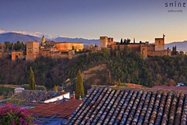 alojamiento con vistas a la alhambra